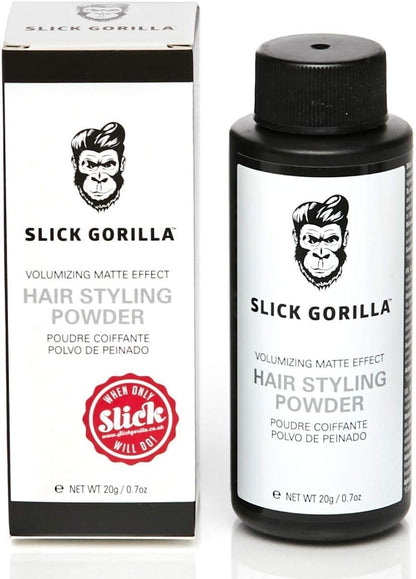 - Slick Gorilla | Hair Styling Texturising Powder | 20g -