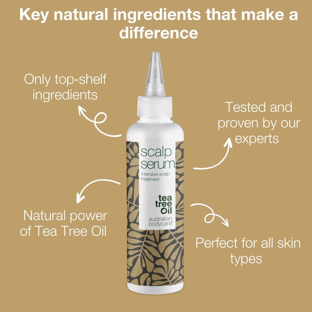- Scalp Treatment Products from Australian Bodycare for Dry | Itchy | Flaky Scalp & Hair -