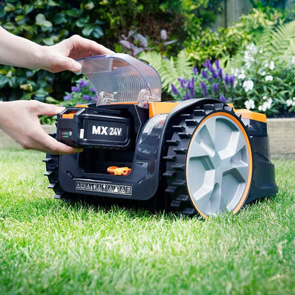 - LawnMaster VBRM16 OcuMow™ | Drop and Mow Robot Lawnmower -