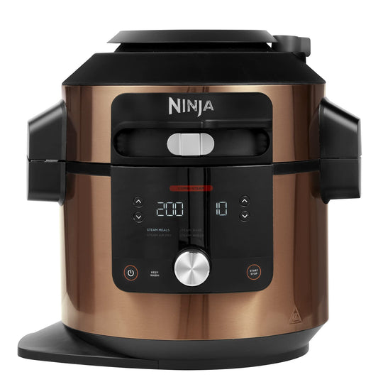 - Ninja Foodi MAX 14-in-1 SmartLid Multi Cooker | 7.5L Electric Pressure Cooker & Air Fryer -