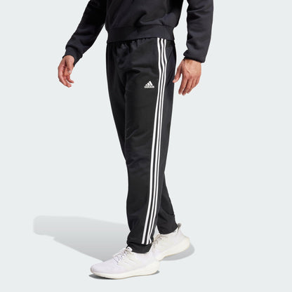 Adidas H46105 M 3S JOG TP TRI Pants Men's black/white L