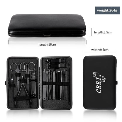 - Nail Clippers | Professional Manicure Set Nail Grooming Kit -
