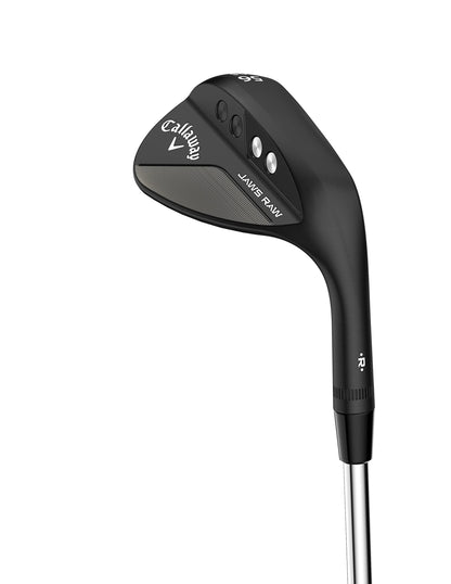 Callaway Golf Jaws Raw Wedge, Right Handed, Black Finish, 52 Degree, W Grind, Steel Shaft