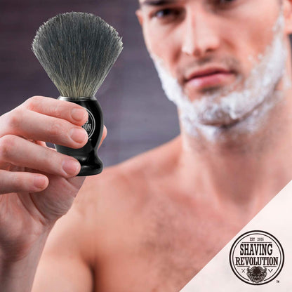 - Viking Revolution Badger Hair Shaving Brush for Men -
