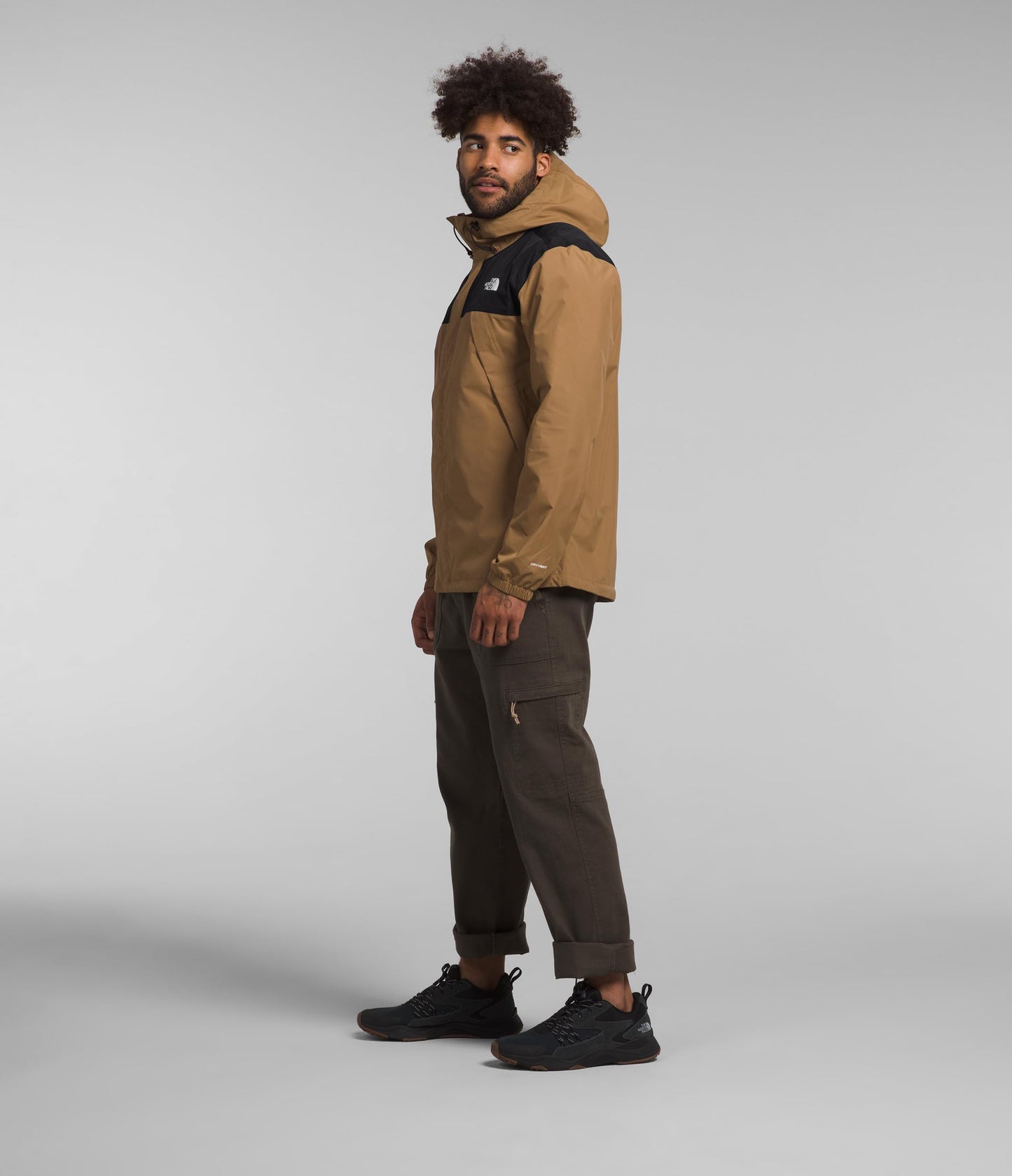 - THE NORTH FACE | Antora Jacket Utility | Brown/TNF Black -