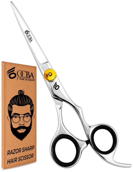 - OCBA Professional Hairdressing Scissors | Barbers & Hairdressers | 6" -