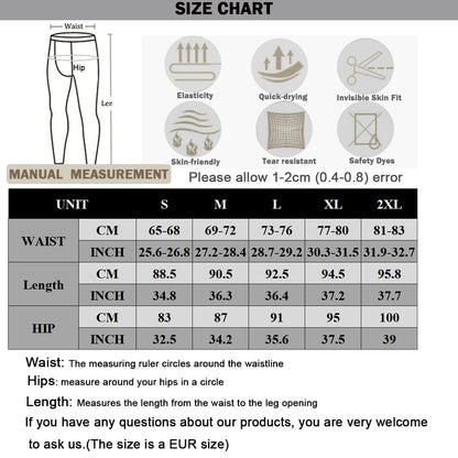- Smatstyle Compression Trousers | Men's Sports Leggings | Running Trousers -