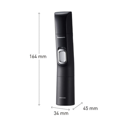 - Panasonic ER-GN300K503 | Electric Facial Ear Eyebrow and Nose Hair Trimmer -