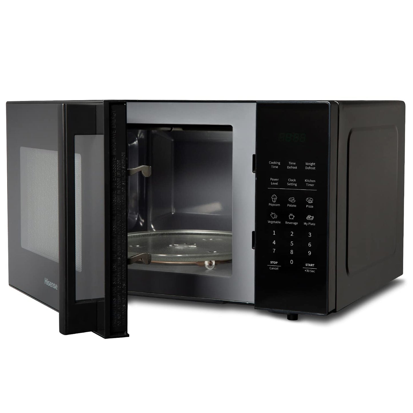 - Hisense H25MOBS7HUK | 25 Litre electronic Microwave | Auto Defrost | Digital Display -