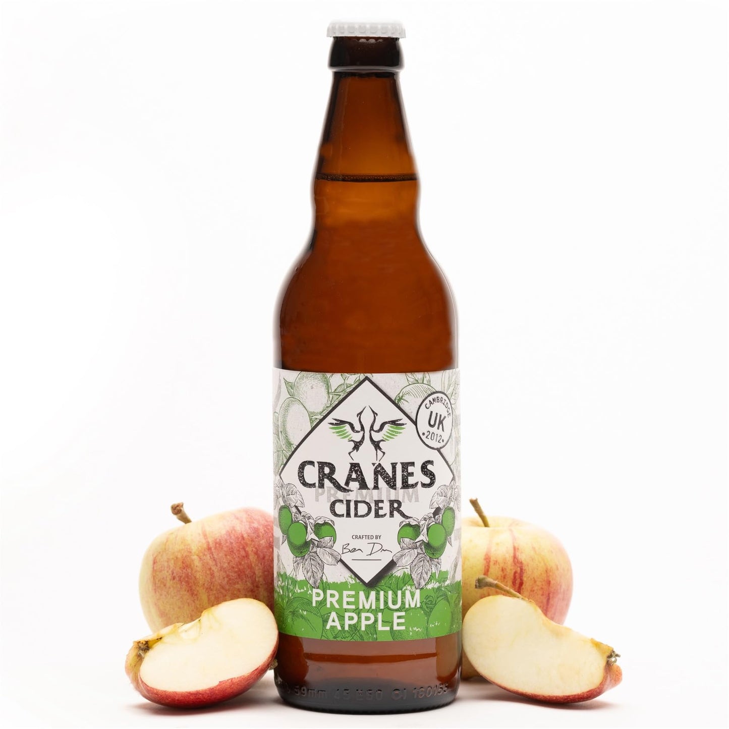 Cranes Cider Bundle, 9 x 500ml selection of ciders