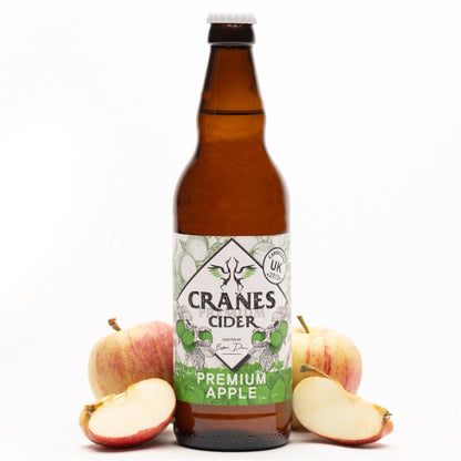 Cranes Cider Bundle, 9 x 500ml selection of ciders
