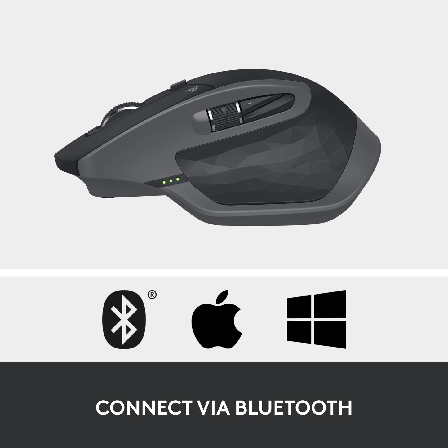 - Logitech MX Master 2S Bluetooth Edition Wireless Mouse | Multi-Surface | Hyper-Fast Scrolling -