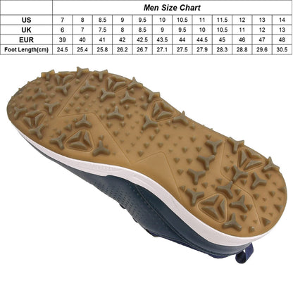 - SUMECH Golf Shoes | Spiked for Men|  Breathable Waterproof | Non-Slip -