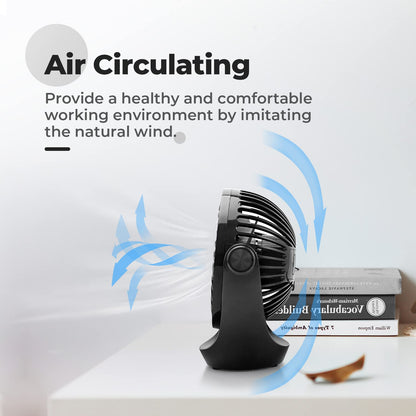 - OCOOPA USB Fan | USB Desk Fan Table Fan | Strong Airflow & Quiet Operation -