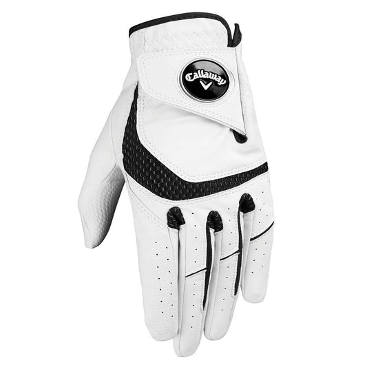CALLAWAY Men's GLOVES, White, Medium/Large