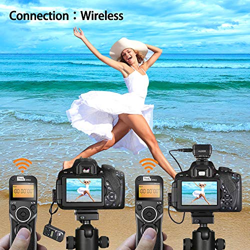 - PIXEL TW-283 DC2 | Wireless Remote Shutter Release | 2.4G Timer | Remote Control -