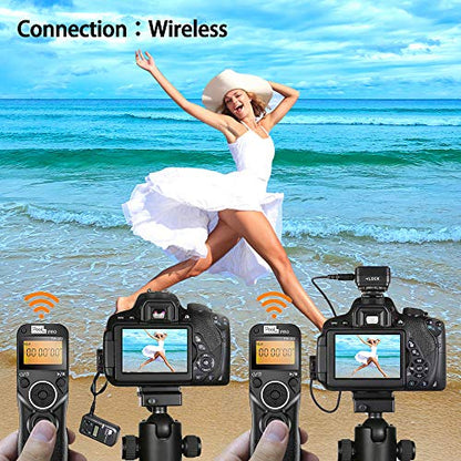 - PIXEL TW-283 DC2 | Wireless Remote Shutter Release | 2.4G Timer | Remote Control -