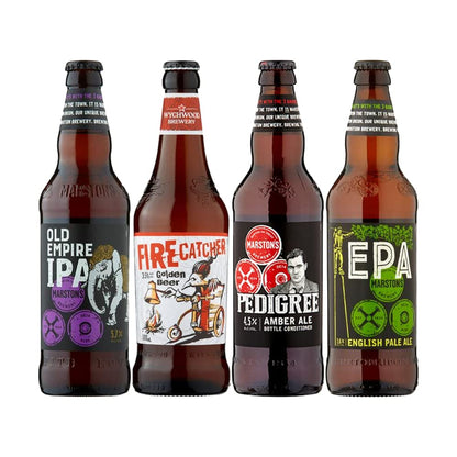 Best of British Real Ale Beer Mixed Case (12 Pack) - Premium Selection, Birthday Gifts for Men, For Her, Beer Gifts for Men, Men's Birthday Gifts, Beers and Lagers Offers