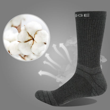 - YUEDGE Mens Walking Hiking Socks Warm Thick Winter Work Sports Socks for Men 9-12 Anti Blister Cushioned