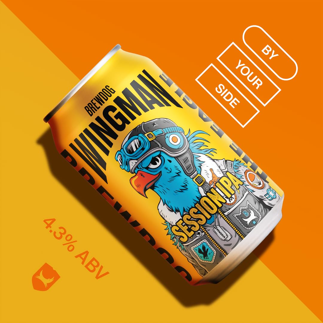BrewDog WingMan 24 x 330ml cans
