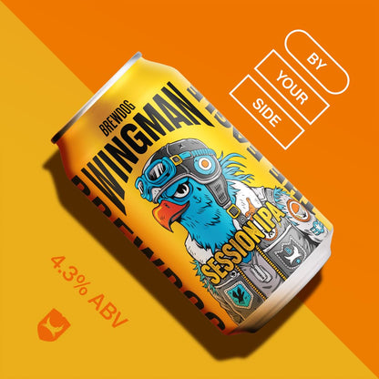 BrewDog WingMan 24 x 330ml cans