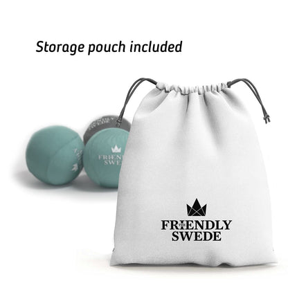 - The Friendly Swede Stress Balls for Adults | Hand Therapy Ball and Hand Exerciser -