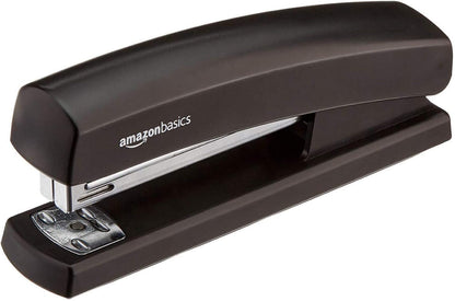 Amazon Basics Stapler With 1000 Staples, Matte Black