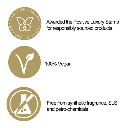 Aromatherapy Associates Essential Bath & Shower Oil Gift Collection (3 Count of 9ml) containing Deep Relax, De-Stress Mind and Revive Morning Bath and Shower Oils.