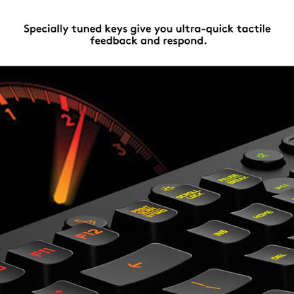 - Logitech G G213 Prodigy Gaming Keyboard | LIGHTSYNC RGB Backlit Keys | Spill-Resistant | Customizable Keys -