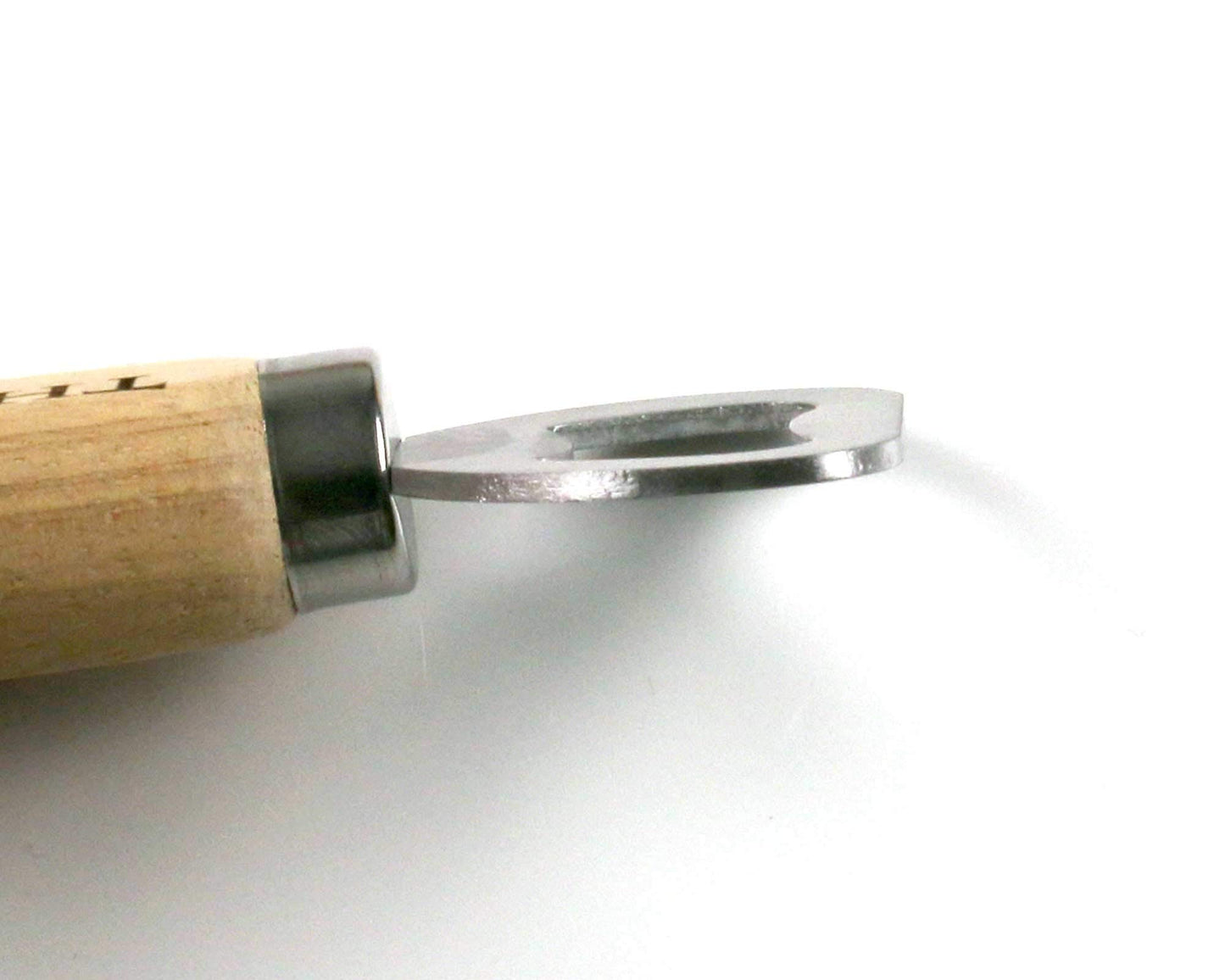 - Personalised Engraved Bottle Opener with Wood Handle -