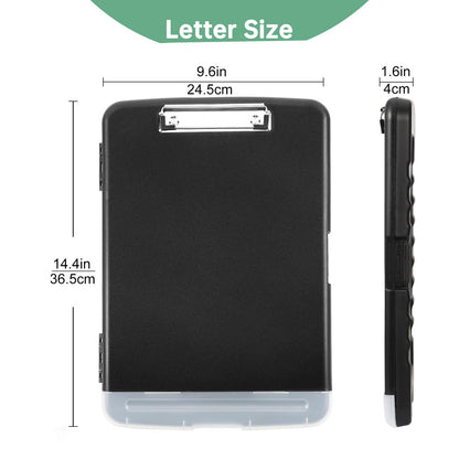 - DMFLY Clipboard | Heavy Duty Clip Boards With Pen Holder | A4 Plastic Clipboards -