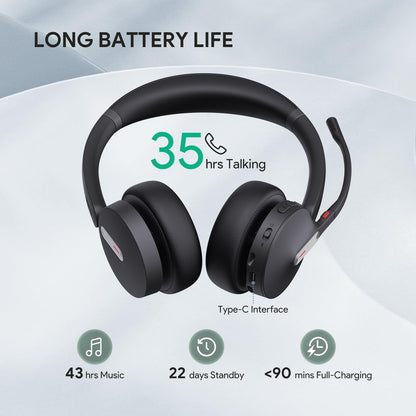 - Yealink BH70 Wireless Bluetooth Headset with Microphone