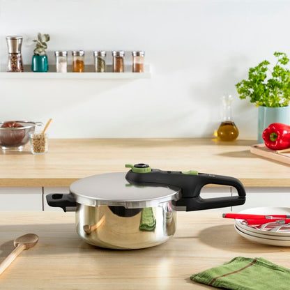 - Tefal | Secure Trendy P2580400 Pressure Cooker | 4 L -
