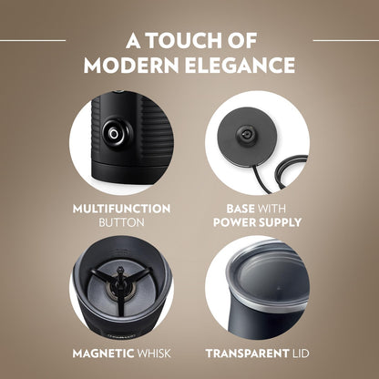 - Lavazza A Modo Mio Milk Easy Frother | For Milk-based Recipe -