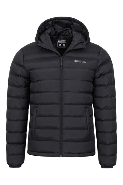 - Mountain Warehouse Mens Padded Jacket | Water Resistant Jacket, Lightweight, Warm, Lab Tested to -30C -