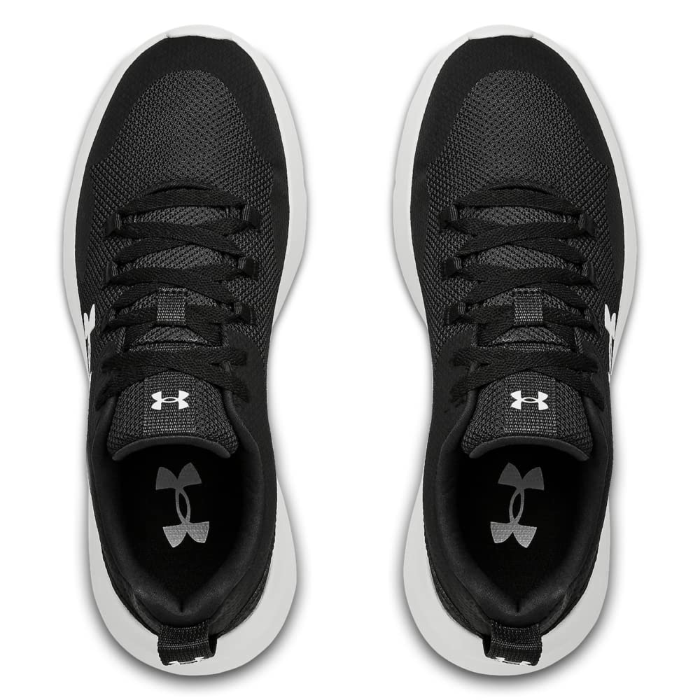 - Under Armour Men's UA Essential Running Shoe, Black -