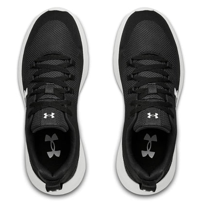 - Under Armour Men's UA Essential Running Shoe, Black -
