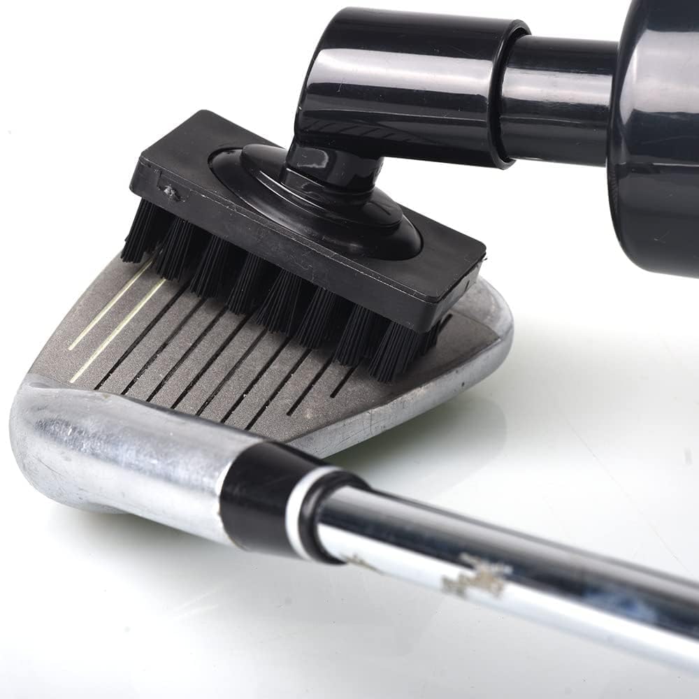 - FUZVOL Golf Club Brush | Club Groove Cleaner | Built in Water Spray -