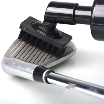 - FUZVOL Golf Club Brush | Club Groove Cleaner | Built in Water Spray -
