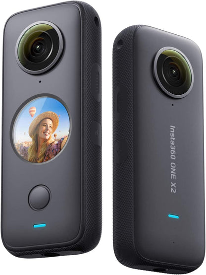 - Insta360 ONE X2 360-Degree Action Camera | 5.7K 30fps | 10m Waterproof -