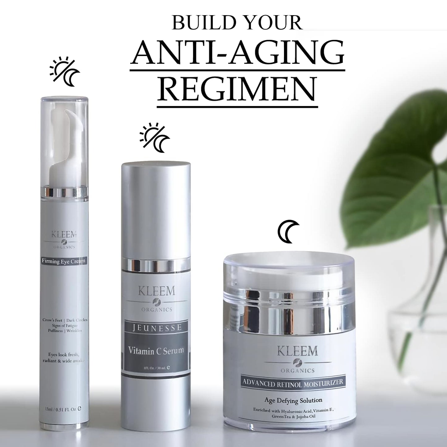 - Retinol Face Cream with Hyaluronic Acid & Vitamin E | The Best Anti Aging Cream to Reduce Wrinkles | Day & Night use | for Women -