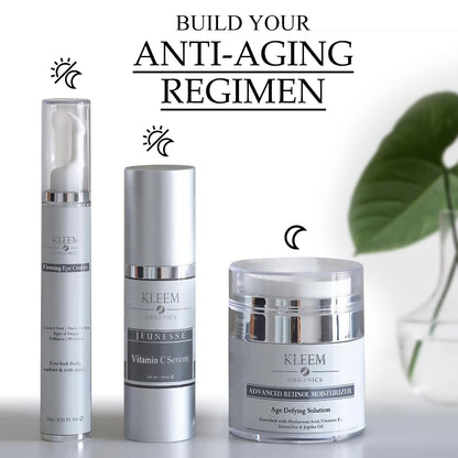- Retinol Face Cream with Hyaluronic Acid & Vitamin E | The Best Anti Aging Cream to Reduce Wrinkles | Day & Night use | for Women -