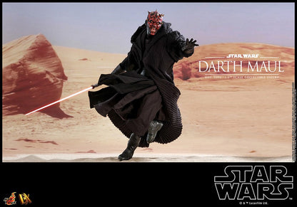 - Hot Toys Movie Masterpiece | Star Wars Episode I The Phantom Menace: Darth Maul 1/6th Scale Action Figure -