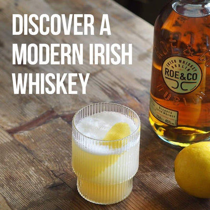 - Roe & Co Blended Irish Whiskey | 45% vol | 70cl | Premium Whisky -