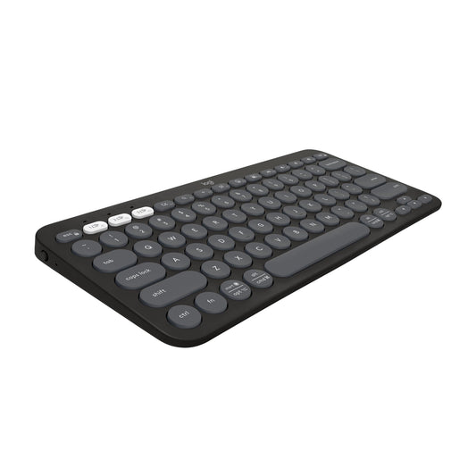 - Logitech Pebble Keys 2 K380s | Multi-Device Bluetooth Wireless Keyboard | Customisable Shortcuts -