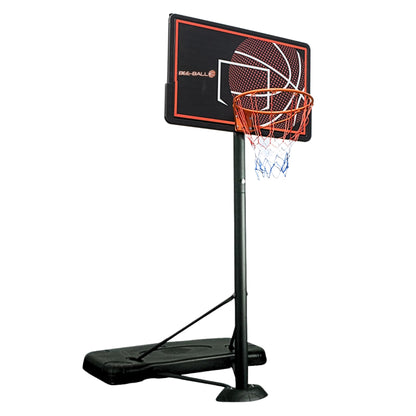 BEE-BALL Pro Bound ZY-015 Full NBA Size 10ft Adjustable Basketball hoop and stand | Outdoor Basketball Backboard and Basketball Net Hoop for Adults/Kids| (3.05m)