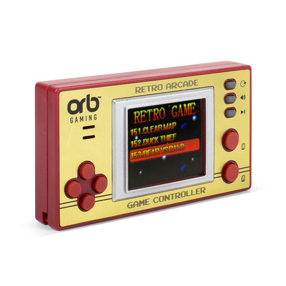 - Mini Retro Games Console | 150 In-Built Games | 8-Bit Retro Gaming Handheld Console -