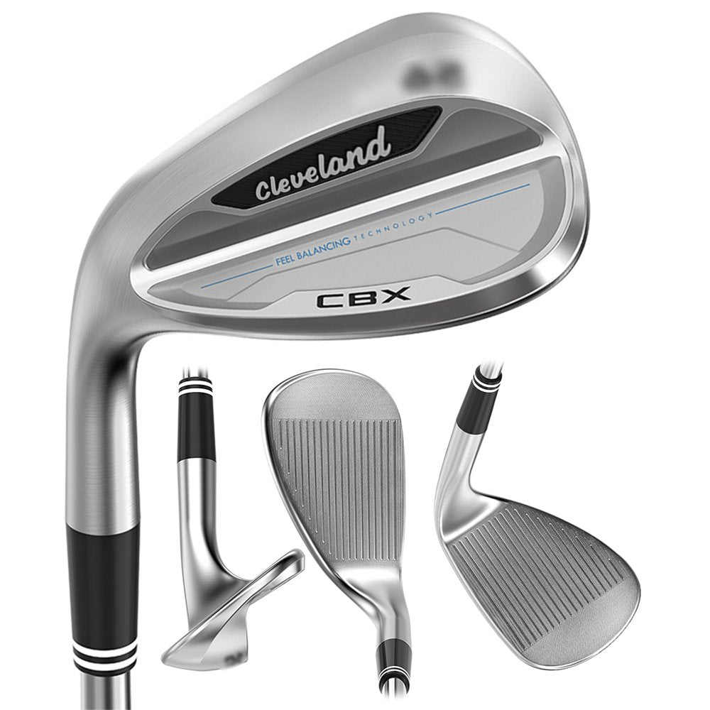 Cleveland Golf 2018 Men's CBX Wedge 52 Degree Steel, Left Hand