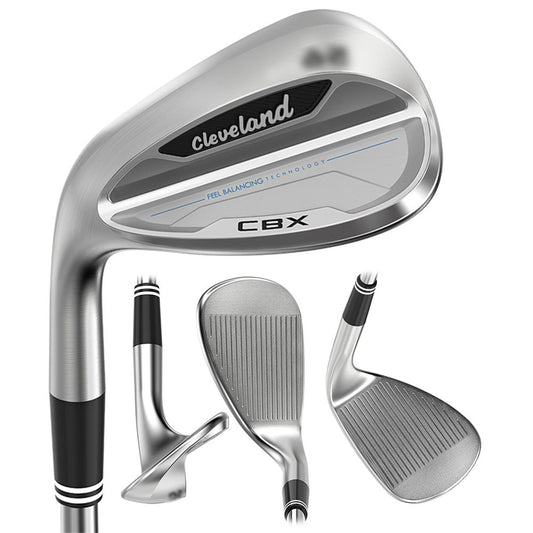 Cleveland Golf 2018 Men's CBX Wedge 52 Degree Steel, Left Hand
