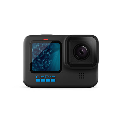 - GoPro HERO11 Black | Waterproof Action Camera With 5.3K60 Ultra HD Video | 27MP Photos, 1/1.9" Image Sensor | Live Streaming -